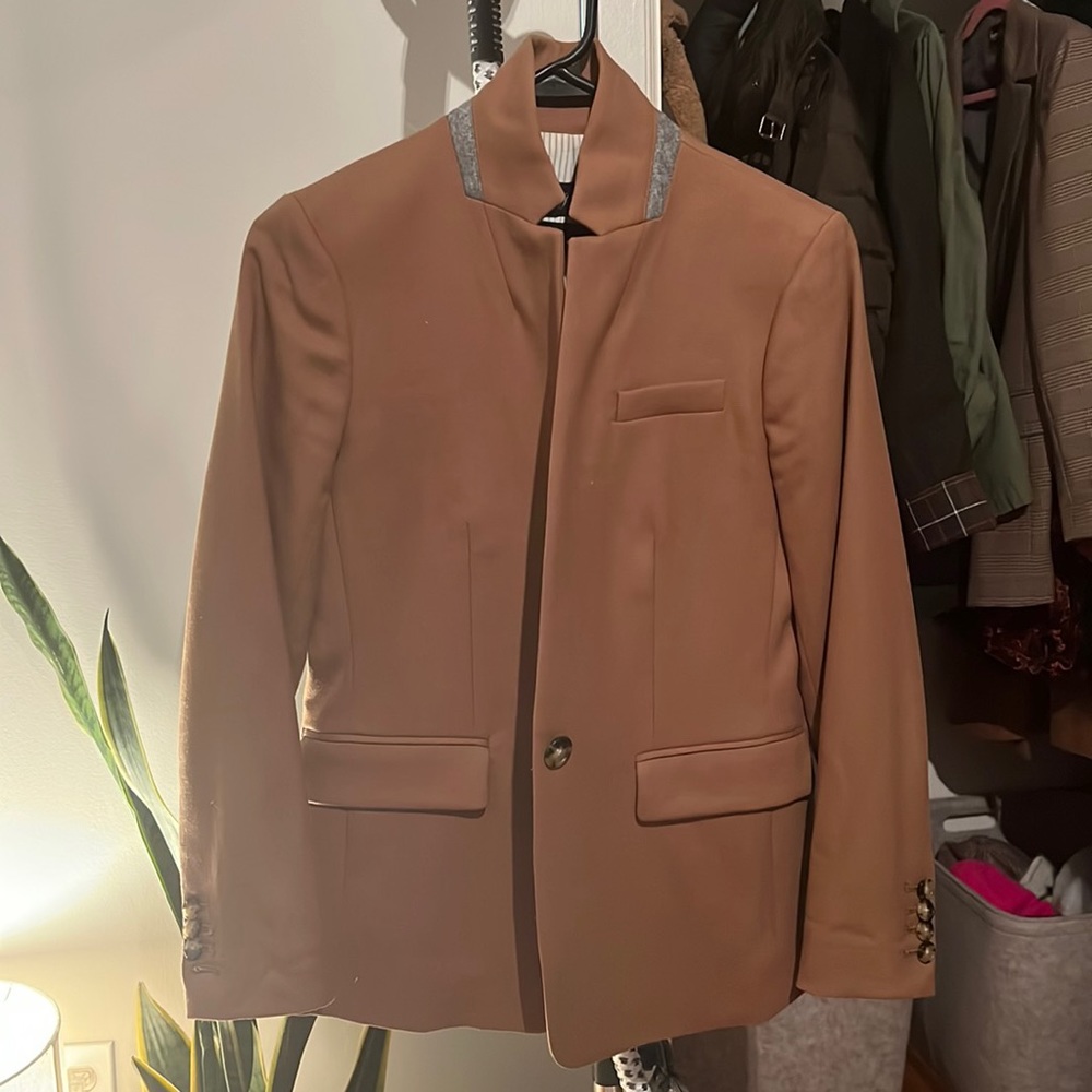 JCrew Regent blazer in wool flannel